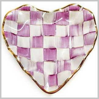 MacKenzie-Childs Hope Heart Plate