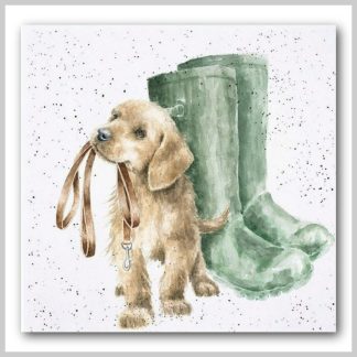 Wrendale Canvas "Hopeful"