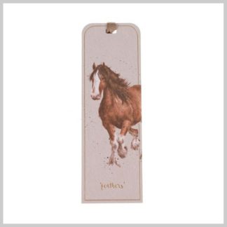 Wrendale Bookmark "Feathers Horse"