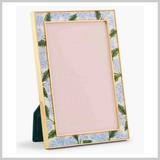 Rifle Paper Hydrangea Picture Frame