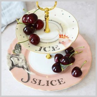 Yvonne Ellen - Ice and Slice 2 Tier Cake Stand