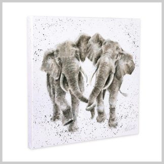 Wrendale Canvas "Irrelephant"