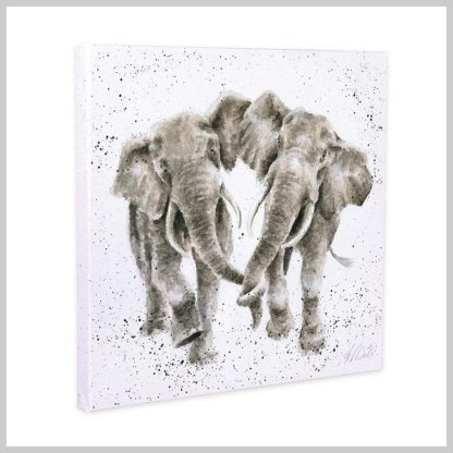 Wrendale Canvas "Irrelephant"