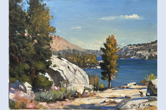 W. Jason Situ "Blue Lake"