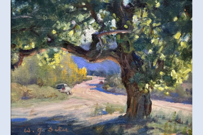 W. Jason Situ "Beside the Road"