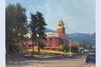 W. Jason Situ "Morning Light in Port Angeles"