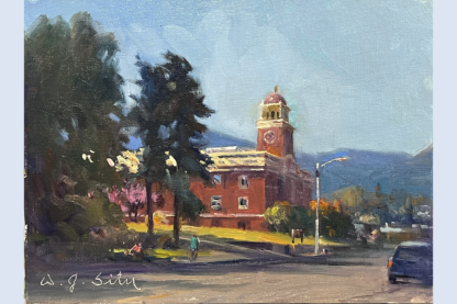 W. Jason Situ "Morning Light in Port Angeles"