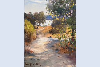 W. Jason Situ "Path Down to the Lake"