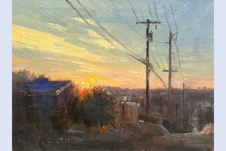 W. Jason Situ "Sunset in Port Angeles, WA"