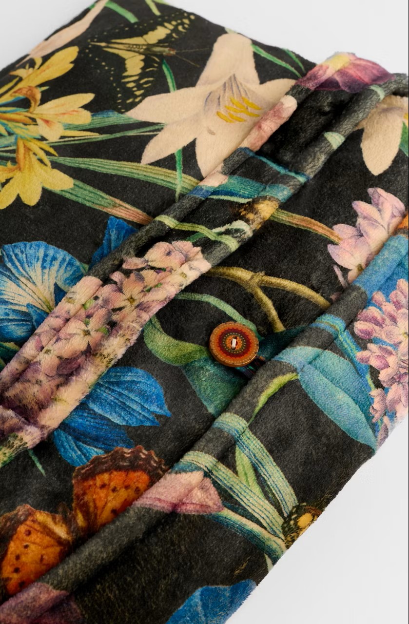 Johnny Was Travel Blanket-Monarch - Image 5