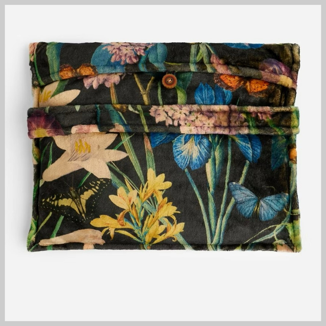 Johnny Was Travel Blanket-Monarch