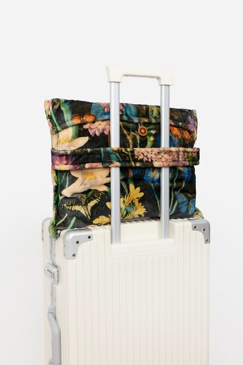 Johnny Was Travel Blanket-Monarch - Image 3