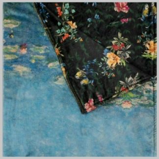 Johnny Was Laurel Canyon Cozy Blanket-Water Lillie