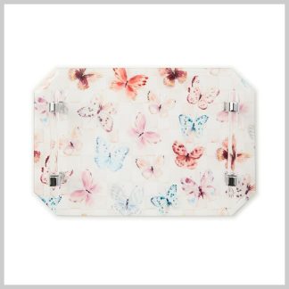 MacKenzie-Childs Eternity Butterfly Jewelry Tray