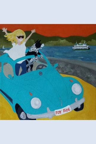 The Gallery - Corinne Humphrey "Joy Ride"
