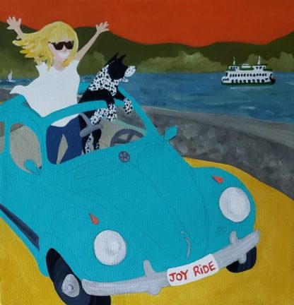 The Gallery - Corinne Humphrey "Joy Ride"