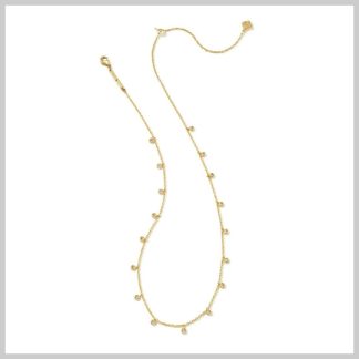 Kendra Scott Amelia Chain Necklace-Gold