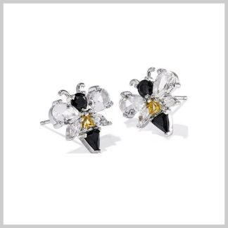 Kendra Scott Bee Stud Earring in Silver