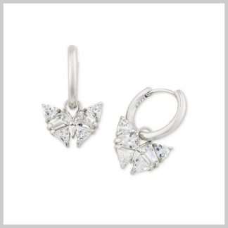 Kendra Scott Blair Butterfly Huggie Earrings