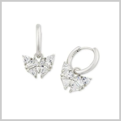 Kendra Scott Blair Butterfly Huggie Earrings