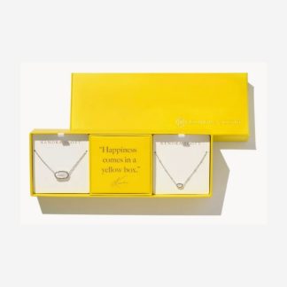 Kendra Scott Elisa Gift Set 2 Rhodium with Ivory Mother of Pearl