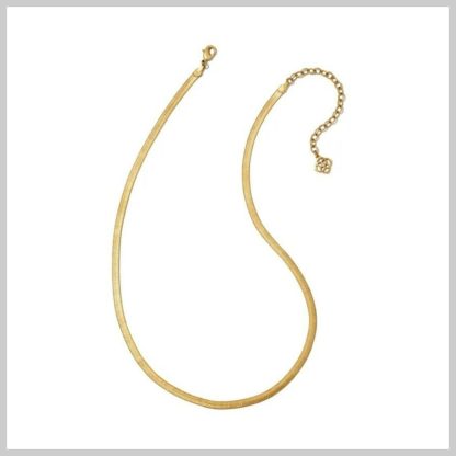 Kendra Scott Kassie Chain Necklace-Gold