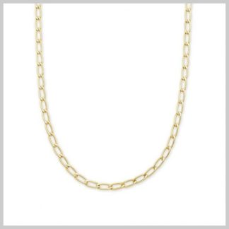 Kendra Scott Merrick Chain Necklace-Gold