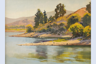 Lynne Fearman "Light Through the Fog"