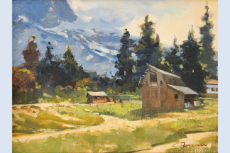 Lynne Fearman "Washington Barnyard"