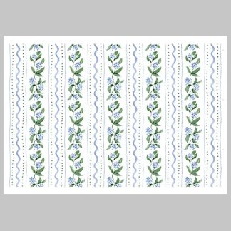 Lucy Grymes Camilla Paper Placemat Pad Set of 24