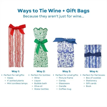 Gift Bottle Bag-Hair of the Dog Wine Bag Kit - Image 3