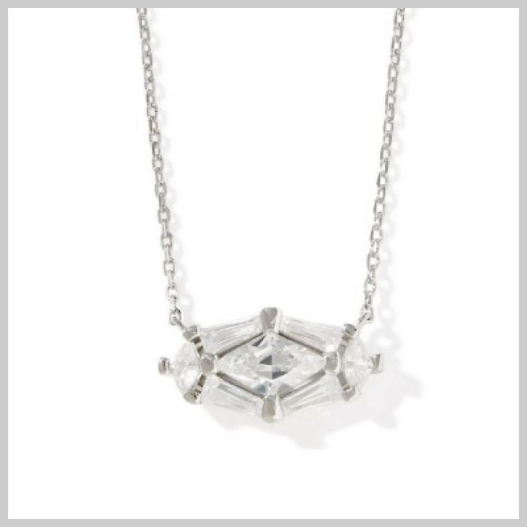 Kendra Scott Lindy Rae Elisa Short Pendant Necklace