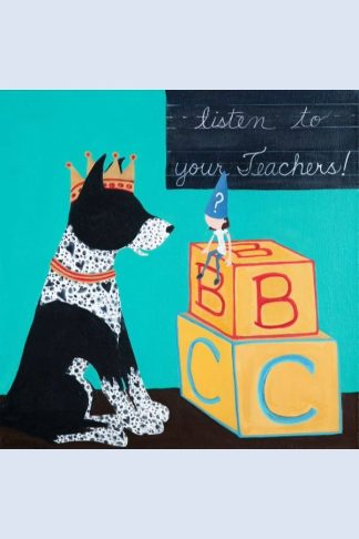 The Gallery - Corinne Humphrey "Listen to Your Teachers ABC"