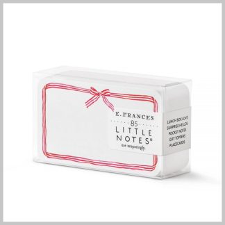 E. Frances Paper - Red Ribbon Candy Little Notes®