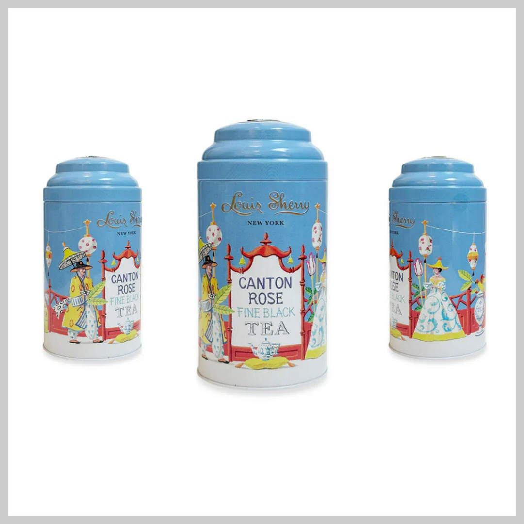 Louise Sherry Canton Rose Fine Black Tea