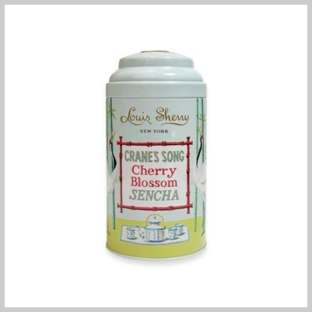 Louise Sherry Crane's Song Cherry Blossom Sencha Tea - Image 2
