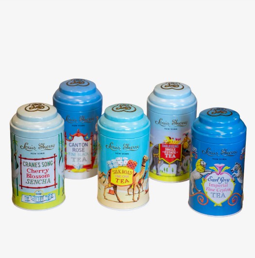 Louise Sherry Crane's Song Cherry Blossom Sencha Tea - Image 3