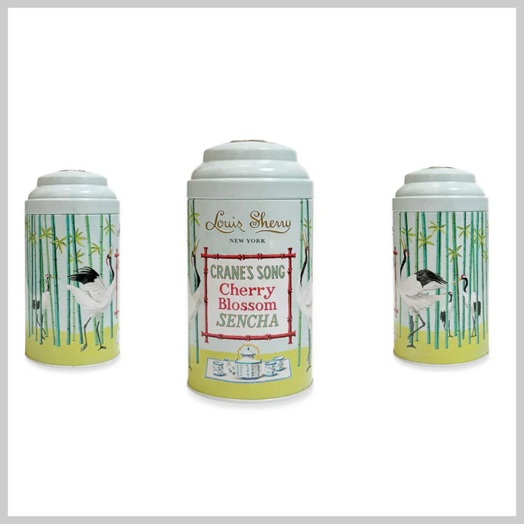 Louise Sherry Crane's Song Cherry Blossom Sencha Tea