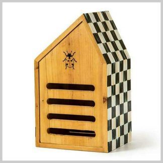 MacKenzie-Childs Courtly Check Lady Bug House