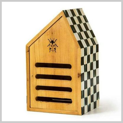 MacKenzie-Childs Courtly Check Lady Bug House