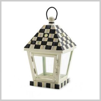 MacKenzie-Childs Courtly Check Small Lantern