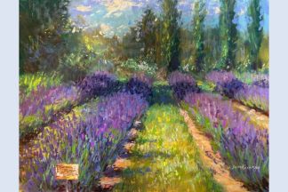 Susan Kuznitsky "Lavender Shadows"