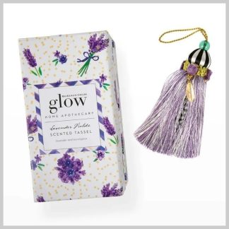 MacKenzie-Childs Lavender Fields Tassel