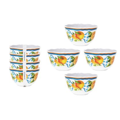 Le Cadeaux Valencia Dessert Bowls-Set of 4 - Image 2