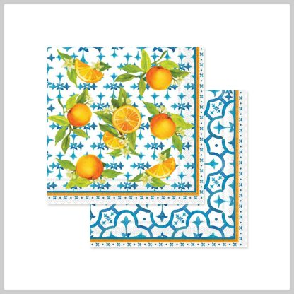 Le Cadeaux Valencia Dinner Napkins
