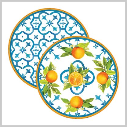 Le Cadeaux Valencia Paper Placemats