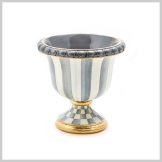 MacKenzie-Childs Stirling Stripe Tabletop Urn