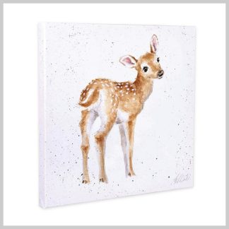 Wrendale Canvas "Loved Deerly"