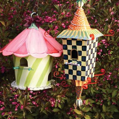 MacKenzie-Childs Birdhouse Pagoda - Image 3