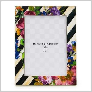 MacKenzie-Childs Flower Market Reflections 5x7 Frame
